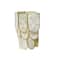 Hello Honey® 9" 4-Tier Capiz and Metal Wall Sconce